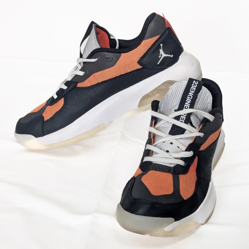 NIKE AIR Jordan Air 200E Hot Curry Black Orange - DC9836-808 - Size 11